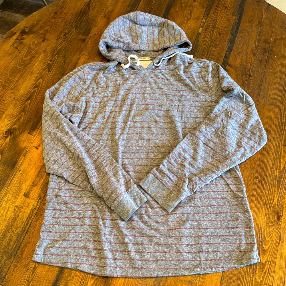 Marine Layer XL hooded pullover